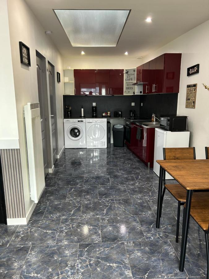 Maison Chez Graz & Virg Villa Calais Exteriör bild